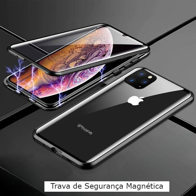 Onbreekbare iPhone Flip360 MagneetCase