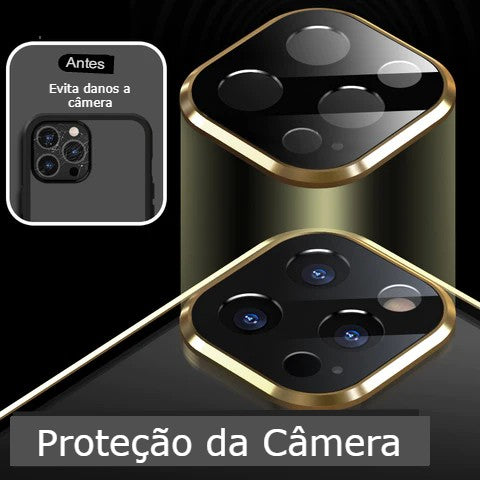 Onbreekbare iPhone Flip360 MagneetCase