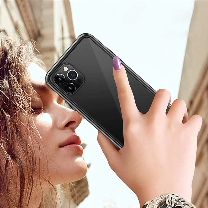 Onbreekbare iPhone Flip360 MagneetCase